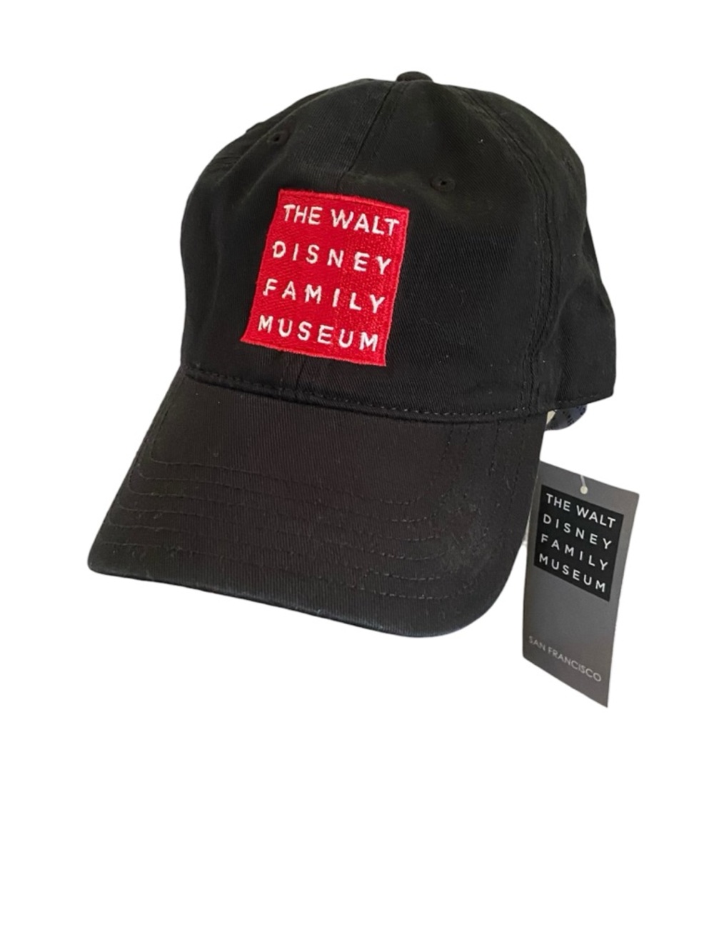 NWT, Disney WDFM museum adjustable baseball cap hat
